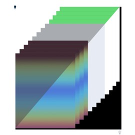 QuuCut Heat Transfer Vinyl Bundle: 12 Pack 12" x 10" Sheets, Reflective Silver, Rainbow and Glow in The Dark, Iron on Vinyl for T-Shirts, Cricut & Silhouette - Easy to Cut & Weed