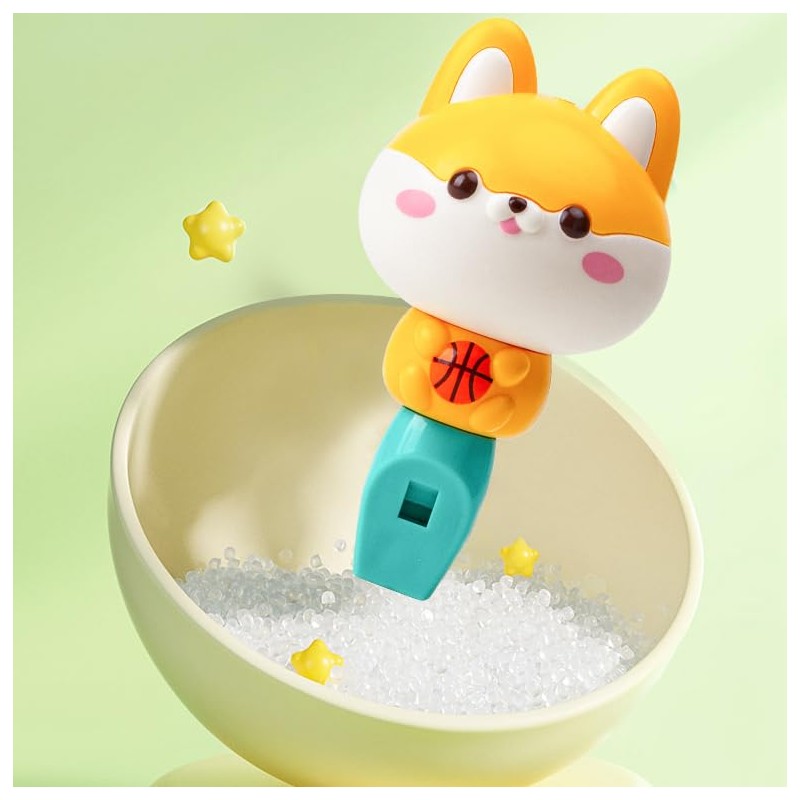 Jadelute loud and clear sound whistle, outdoor play whistle(Rabbit)