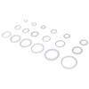 waves Aluminum Washer Set with Case Gasket Crush Washers M6