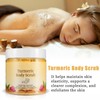 Turmeric Body Scrub - Exfoliating for Smooth, Moisturized Skin -