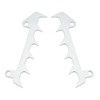 2PCS Bumper Spike Felling Dog Kit for Stihl MS170 MS180