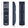 Replacement RM-AAU106 Remote Control for Sony STR-DH720 STR-DH730 STR-DH720HP AV