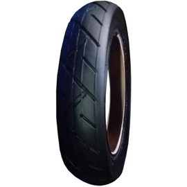 KENDA R-913A Bicycle Tyres // 57-203 (12 x 2.25 inches), Design: Black, Clincher Tyres