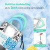 Neck Cooling Tube with Insulated Bag, Ice Neck Cooler Ring