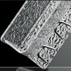 Water Ripple Toothbrush Holder Acrylic Punch Free Wall Mount Toothbrush