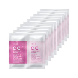 SIRTFL C.C. Moist Shampoo & Treatment, 1 Day Pouch, 10 Dose Set