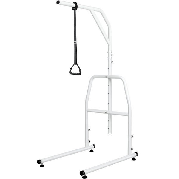 HomiShare Trapeze Bar for Bed Mobility, Heavy Duty Pull Up