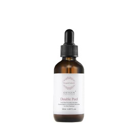 Glycolic acid (AHA) & Salicylic acid (BHA) Facial Peel | OxygenCeuticals Double Peel 50ml / 1.69 Fl. oz. | Chemical Exfoliant for resurfacing