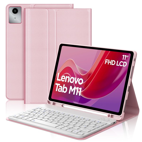 Lenovo Tab M11 11 inch Keyboard Case, QWERTY UK Layout