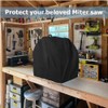 Power Miter Saw Cover, 420D Heavy Duty Dustproof Planers Machine