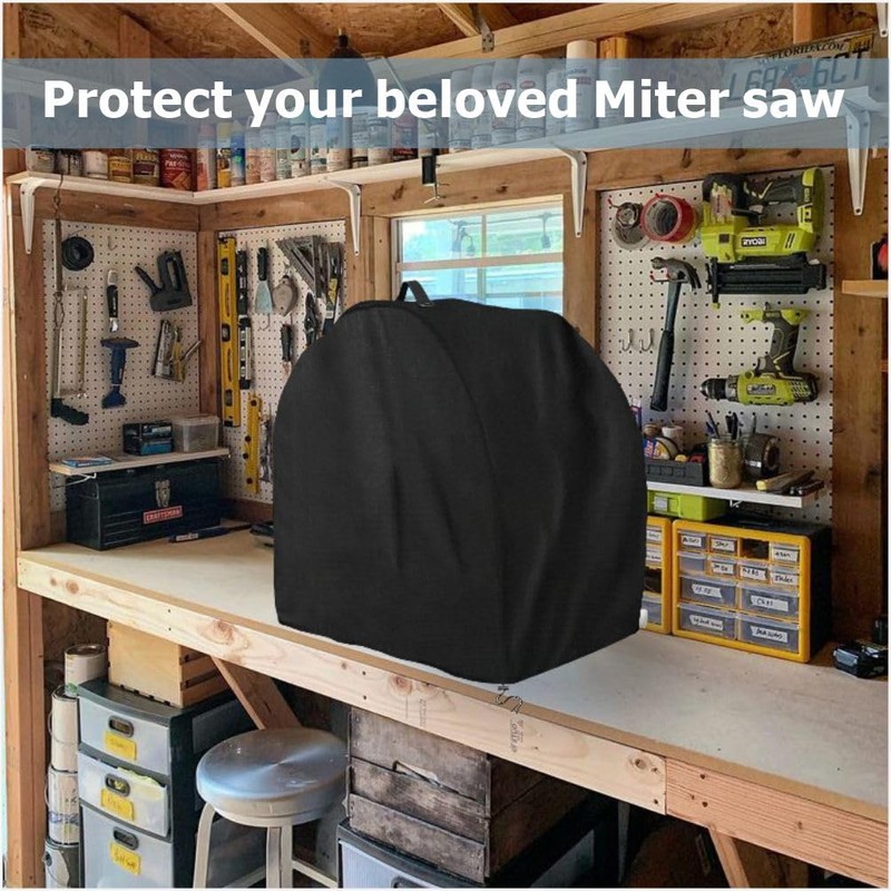 Power Miter Saw Cover, 420D Heavy Duty Dustproof Planers Machine