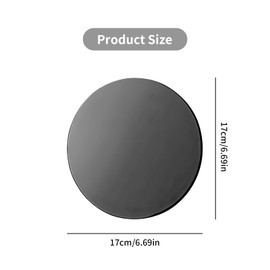 2PCS Core Sliders - Dual-Sided Gliding Discs for Abdominal Exercises - Versatile Workout Equipment for Carpet and Hard Floors