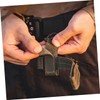 WOONEKY 3pcs Glove Storage Tie Camping Glove Leash Ski Gloves