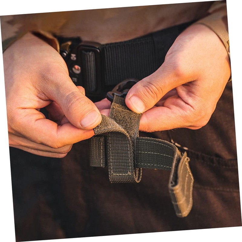 WOONEKY 3pcs Glove Storage Tie Camping Glove Leash Ski Gloves