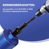 1 1/4 Inch UNC SDS Plus Adapter Made of 42CrMo4