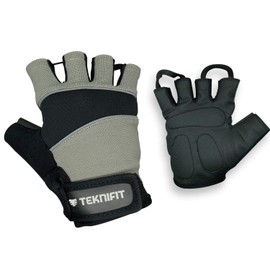 Teknifit Gym Glove XL Mens Padded Weight Lifting Glove Extra Large
