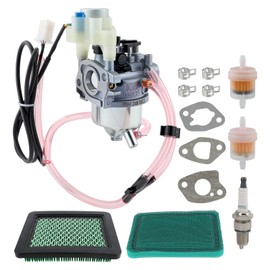 CARBBIA CARBBIA 16100-ZL0-D66 16100ZL0D66 Carburetor Kit with Fuel Filter Compatible with Predator 3500 Watts Inverter Generator Compatible with Honda Generator Parts EU3000IS A VIN EU3000IS AC/A-A/AN VIN