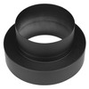 raik Coltherm SH30011501-sw Flue Pipe / Stove Pipe Transition 150