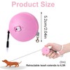 AIMALL 2M Automatic Retractable Pet Leash - Strong and Durable