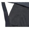 ISAMI Classic Gold Supporter (with cup) l-672 (Black, L Waist: