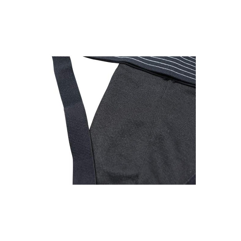 ISAMI Classic Gold Supporter (with cup) l-672 (Black, L Waist: