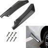 KEEPDSGN 2x Rear Bumper Diffuser Lips Canard Splitter Carbon For
