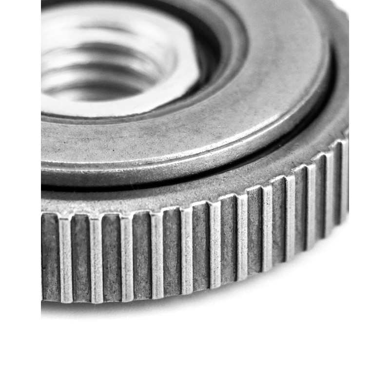 QWORK M14 Quick Release Nut for Fast Attachment and Loosening,