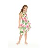 Matchable Family Hawaiian Wrap Dress, Lotus and Orchid, Girl, Size