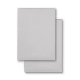 Cozy Earth Light Grey Standard Size Pillowcases