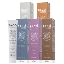 Caral Barco Color Collection Stylish Hair Dye 100ml / 카랄 바코 컬러컬렉션 멋내기 염색약 100ml
