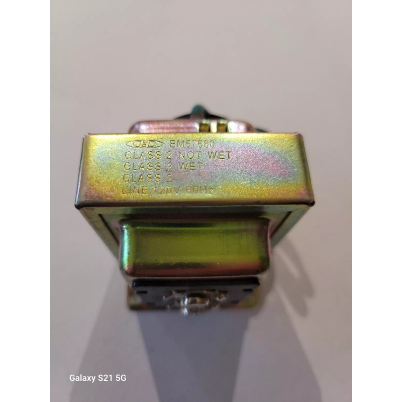 Heath EM57580 Class 2 Transformer 2J55 16V 10A