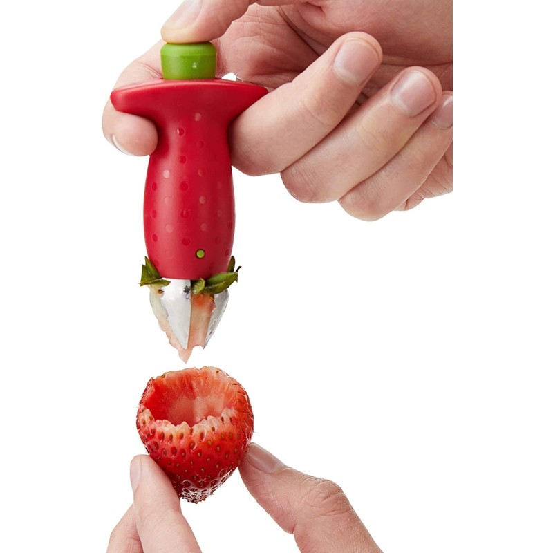 Strawberry Cutter Tomato Pot Cleaning Random Colour Gift Idea Christmas