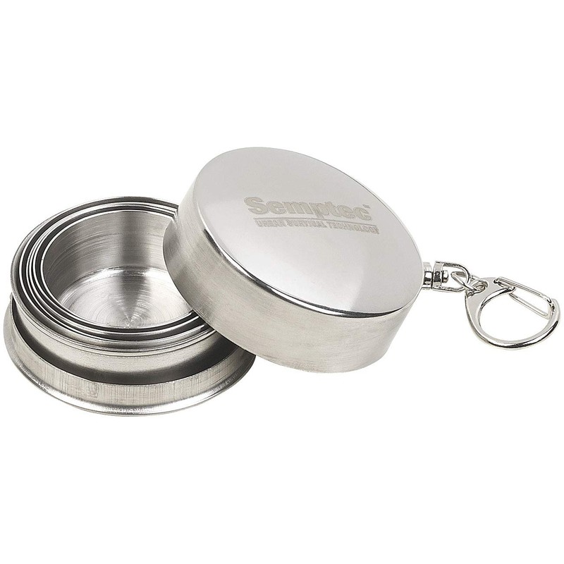 Semptec Urban Survival Technology Folding Cup: Mini Telescopic Cup (6