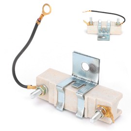 Ignition Coil Resistor,Metal and Ceramic Ignition Coil Resistor Ballast Resistor Classic Car Ignition Coil Resistor 1.5 ohm