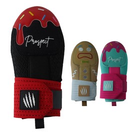 Prospect Sports Baseball Sliding Mitt - Youth and Adult Sizes - Drippy Accessory Gingerbread Man, Ice Cream, Miami Color, Christian Cross, Left & Right Hands, Hand and Wrist Protection (Red Ice Cream, Youth)