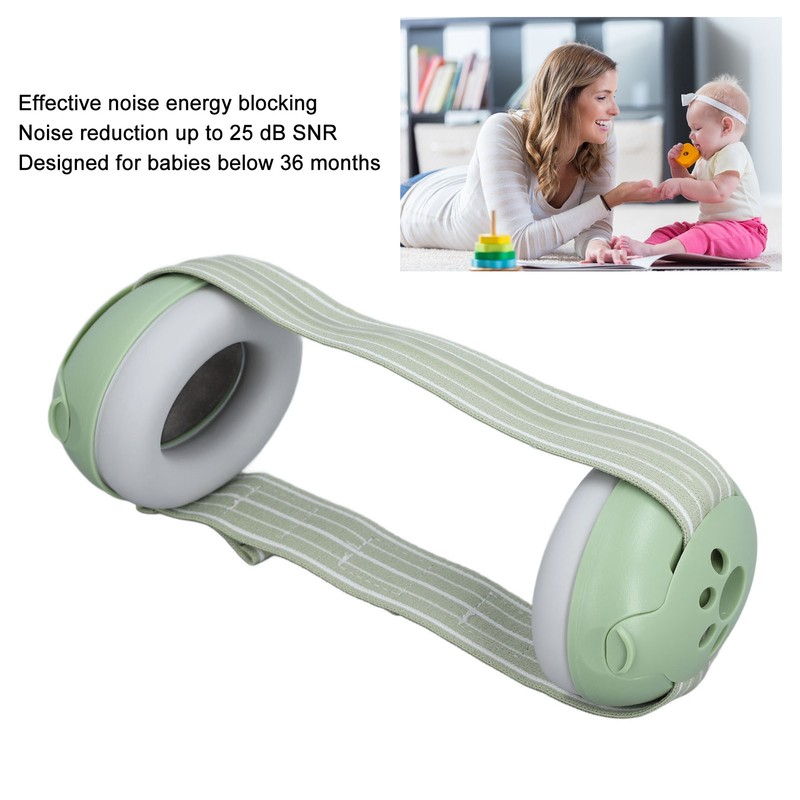 Baby Ear Protection Headphones Noise Cancelling Sound Blocking Soft Band
