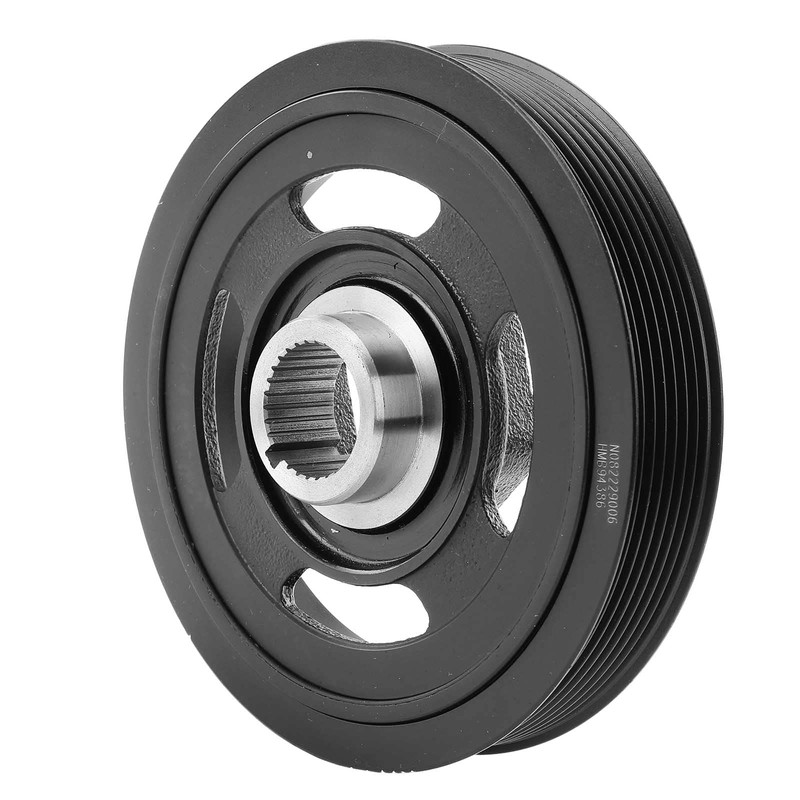 A-Premium Engine Harmonic Balancer Crankshaft Pulley Compatible with Honda CRV