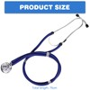 Sprague Rappaport Stethoscope with Interchangeable Chestpiece, Multifunctional Cardiology Stethoscope, Double