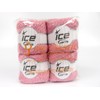 Lot of 4 x 100gr Skeins Ice Yarns Linen VISCOT