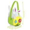 com-four® Felt Easter Basket for Filling - Felt Bag Easter