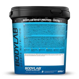 Bodylab24 Whey Protein Pulver, Toffee, 1kg