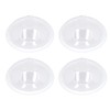 4pcs Silicone Nursing Cups Spill Prevention Prevent Friction Breastmilk Collection