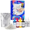 CISinks DTF Transfer Printing Kit: 20 A3+ Sheets Premium Matte