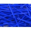 100mm x 2.5mm Blue Cable Ties (Pack of 20)
