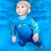 Splash About Warm In One Baby Warming Wetsuit, Crocodile Swamp,