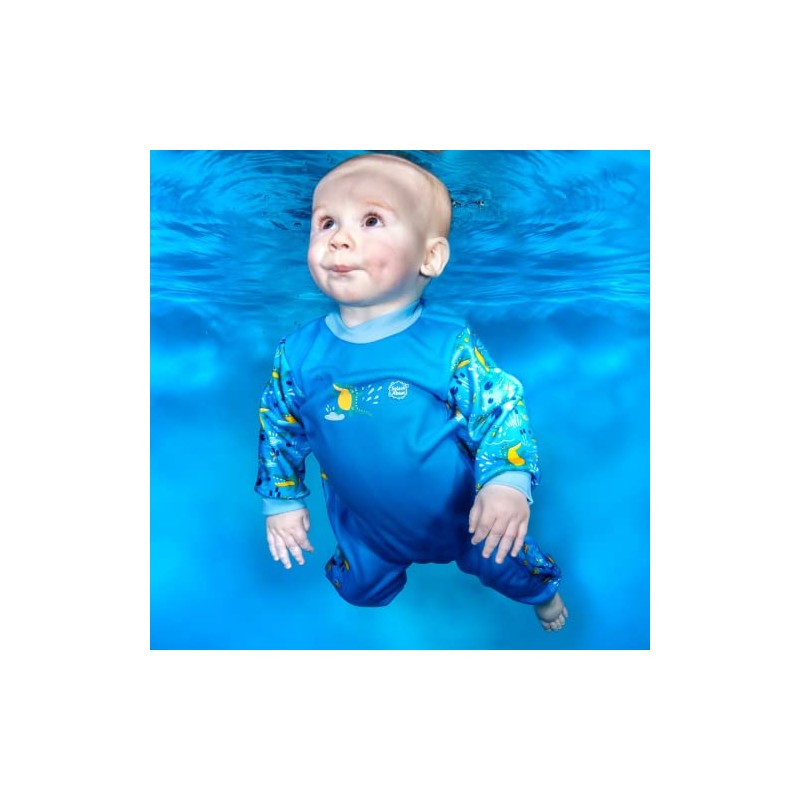 Splash About Warm In One Baby Warming Wetsuit, Crocodile Swamp,