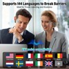 AI Translation Earbuds Real Time, 3-in-1 Language Translator Earbuds 144