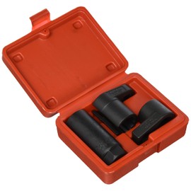 Suekage Tool Pro-Auto OSV-3S Sensor Socket Set, Insertion Angle: 0.4 inches (9.5 mm), 3 Pieces, 1 Set