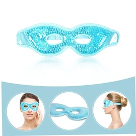 Beavorty 2pcs Gel Eye Mask for Cold Therapy Comfortable Eye Patch Cooling Blindfold for Sleep Cover