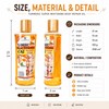 Turmeric Body Oil for Glowing Skin – Nourishing Brightening Moisturizer